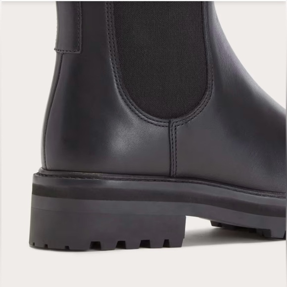 New Everlane The Lug Chelsea Boot in Black Size 11 - Picture 6 of 15